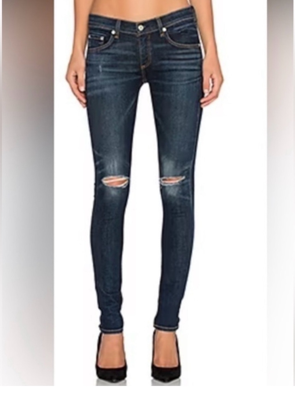 Bundle Rag & Bones Skinny Jeans - Picture 3 of 16